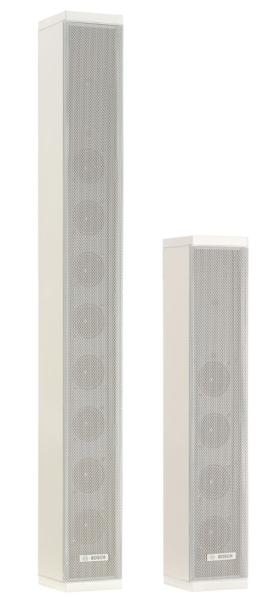 LA1-UMx0E-1 Metal Column Loudspeakers